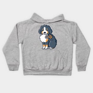 Bernese Puppy Kids Hoodie